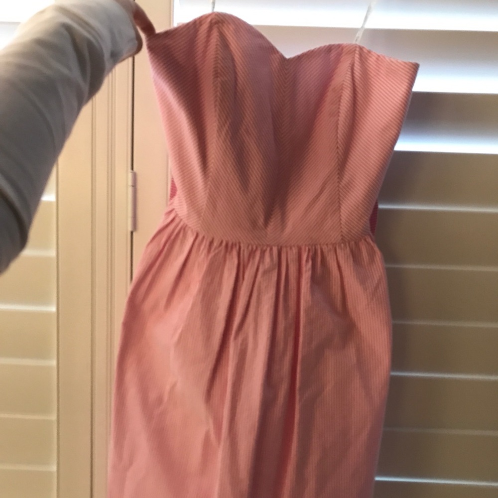 LILY PULITZER STRAPLESS DRESS